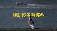 辅助设备有哪些